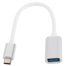 1Stück Type-C OTG Adapter Anschließen USB (Weiß)