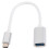 1Stück Type-C OTG Adapter Anschließen USB (Weiß) 1