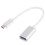 1Stück Type-C OTG Adapter Anschließen USB (Weiß) 10