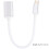 1Stück Type-C OTG Adapter Anschließen USB (Weiß) 11