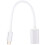 1Stück Type-C OTG Adapter Anschließen USB (Weiß) 5
