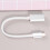 1Stück Type-C OTG Adapter Anschließen USB (Weiß) 7