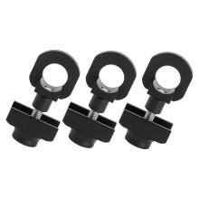 Bicycle chain tensioner Black aluminum alloy