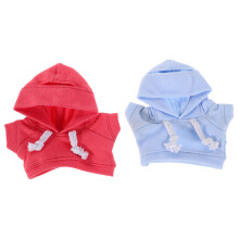 2 Unidades Para Animales De Peluche Accesorio Ropa Juguetes