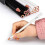 12Pcs Professional Sketch Highlight Colored Pencils Artist 4
