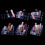 Transparent Acrylic Brush Display Case-Acrylic pen holder 5 3