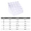 Transparent Acrylic Brush Display Case-Acrylic pen holder 5 2