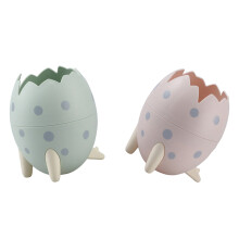 2Stk Dinosaurier Ei Stiftehalter Abnehmbar Desktop Aufbewahrung Halter