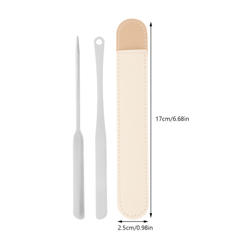 1Ensemble Spatule Mélange Acier 2