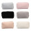 Large Capacity Pencil Bag Plush Pen Case Multipurpose Pen-Black 2
