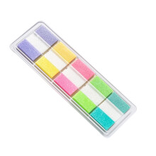 120 Blatt transparenter, selbstklebender-Dopamin-Farbe