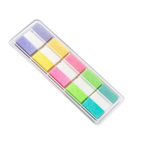 120 Blatt transparenter, selbstklebender-Dopamin-Farbe