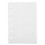 Zehuanyu 52 Transparenter Schutzpapier Scrapbook Ringbuch 9