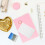 Zehuanyu 52 Transparenter Schutzpapier Scrapbook Ringbuch 4