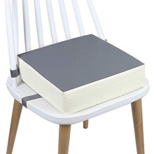 A companheira ideal para as refeições do seu filho, um assento elevatório seguro e antiderrapante com função de cadeira alta portátil, para