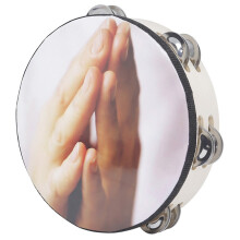 Tambourine Muziekinstrument Handtrommel Voor Huisdieren