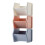 Stackable Pencil Holder Desk Organisers Multifunctional-White 2