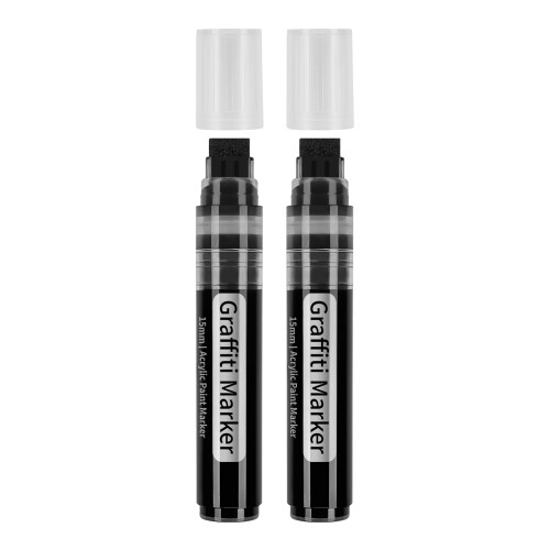 Graffiti Marker Great for Journaling for Office and-Black