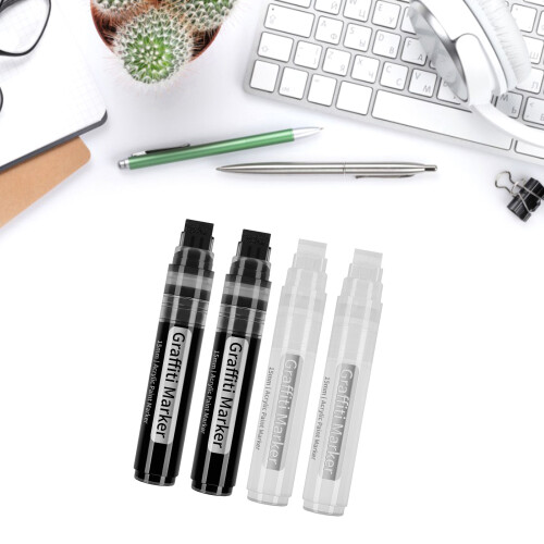 Graffiti Marker Great for Journaling for Office and-Black 2