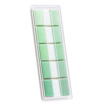 120 Blatt transparenter selbstklebender-Farbverlauf grün