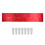 Horizontal Organization Pocket Chart, Wall File Organizers-Red 1