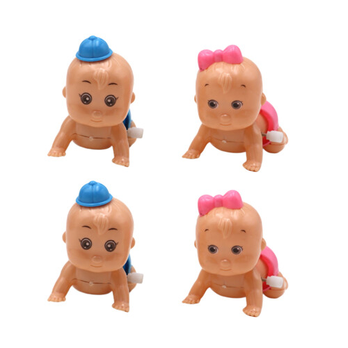4 Stuks Grappige Speelgoed Voor Baby's En Peuters