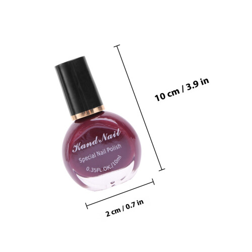 6 Unidades Esmalte De Para Estampado Duradero Diy 1