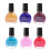 6 Unidades Esmalte De Para Estampado Duradero Diy 7