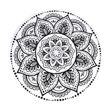 Ronde strandhanddoek met zonbescherming, sneldrogend, boho stranddekenstijl, waterabsorberend, geschikt voor woonkamer, slaapkamer en picknick