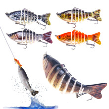 Bait for perch Fishing bait for river fishing, 3D robot bait for fresh and salt water with automatic swimming action for river lake sea coast