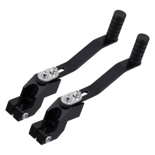 2Pcs Folding Motorcycle Gear Shift Lever Aluminum Alloy For Pit Bikes