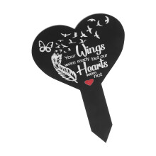 Stake Para Memorial Decorativo Cementerio