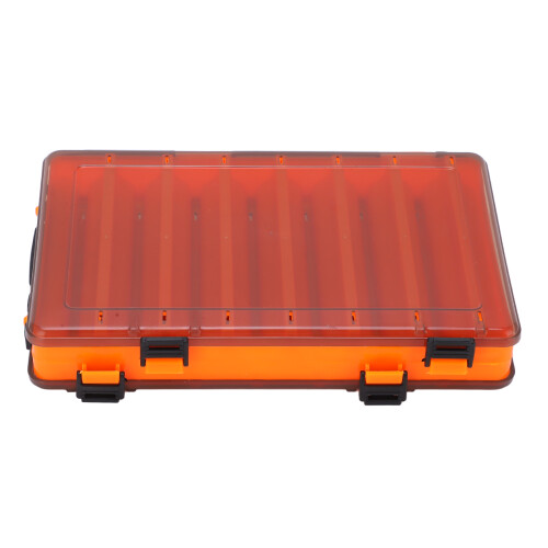 Angelgerätebox, 2-seitiger 2