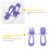 2 Sets Lepels En Baby Training Met Doos Kind 8
