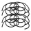 Floating Rope For Boating Kayaking 4pcs 5
