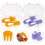 2 Sets Lepels En Baby Training Met Doos Kind 3