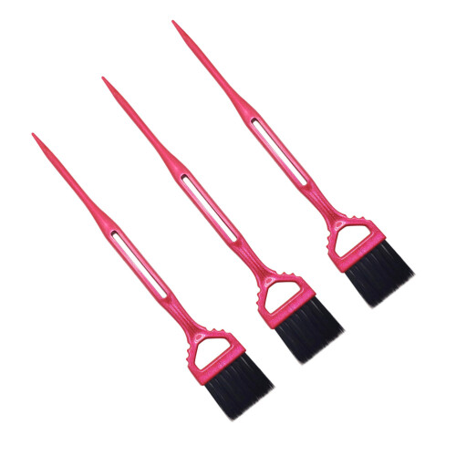 3Stk. Haaröl-Behandlungs- , Haarfarb- & Friseur- (Rosé) 2