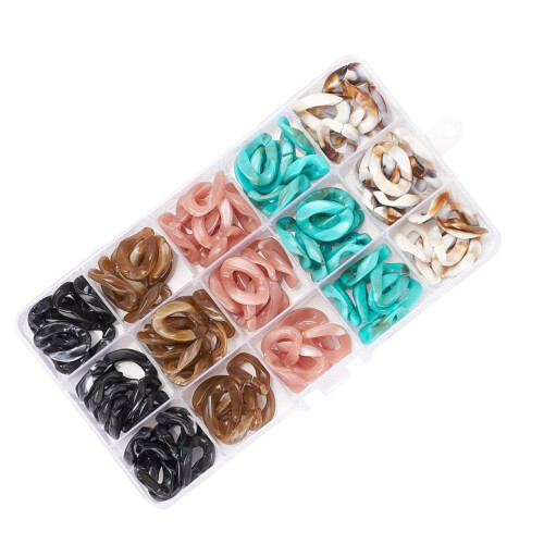 1 Set Acryl Verbindingsring Accessoires 2
