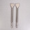 2 pièces accessoires pour : plat 14x250mm hexagonal 2