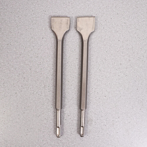 2 pièces accessoires pour : plat 14x250mm hexagonal 1