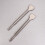 2 pièces accessoires pour : plat 14x250mm hexagonal 8