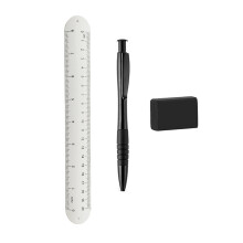 Multifunctional 3-in-1 Slap Bracelets, Memos Pad,-238x30mm