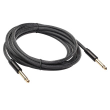 1St 3-Meter 6,35Mm Audio-Signal-Kabel Geräuschgeschirmt Für Gitarre