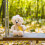 12 Stuks Mini Hoed Gestreepte Zonnehoed Popkleding Accessoire 8
