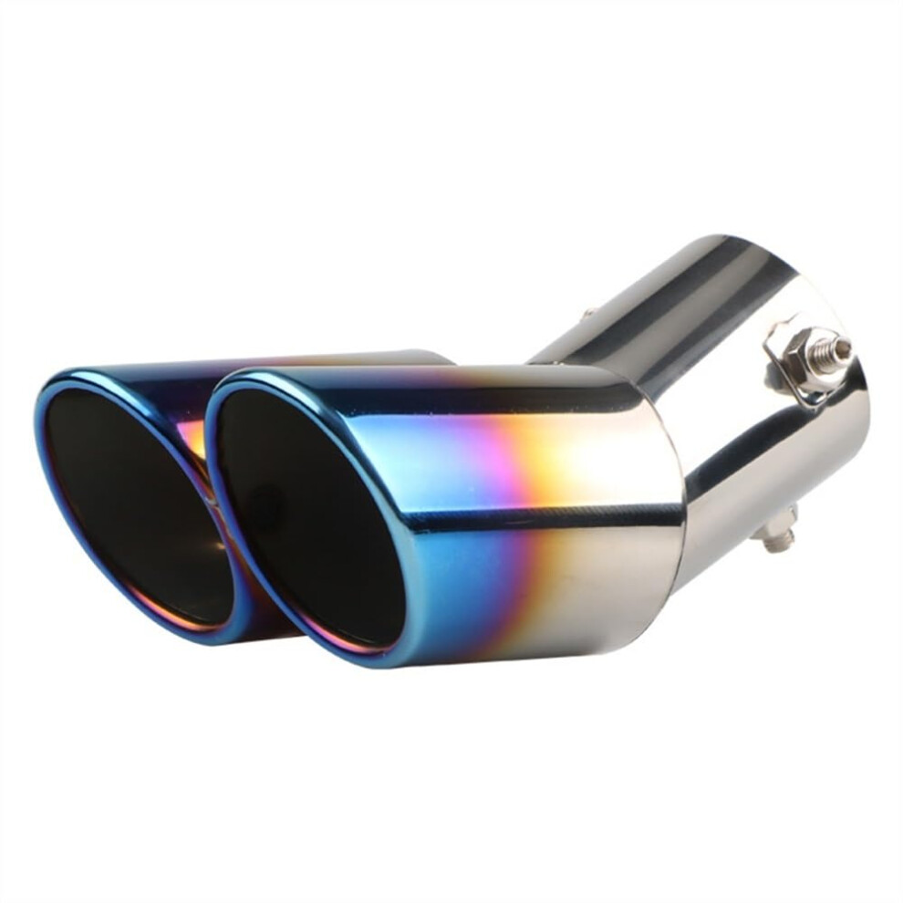 Stainless Steel Car Exhaust Tip Universal Muffler Round Tail Pipe For Stylish Exterior Upgrade 9001264148294