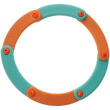 1Pc Eva Flexible Flying Whirl Educational Toy For Kids