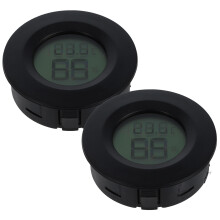 2 Digitaal Temperatuur En Vochtigheids Hygrometer Voor