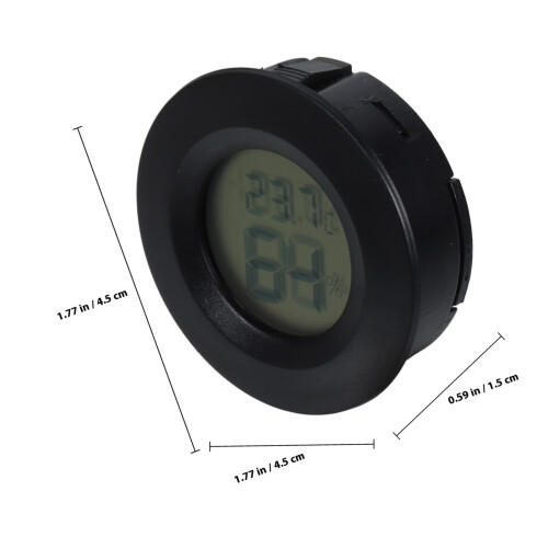 2 Digitaal Temperatuur En Vochtigheids Hygrometer Voor 1