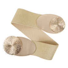 Women Gürtel Kleidgürtel Elastischer Schnürgürtel