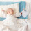 Baby Sicherheitsdecke Mit Cartoon-Tier, Beruhigungstuch Kinderzimmer 6